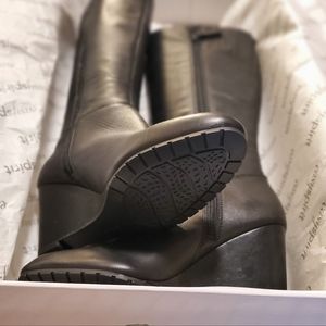 Escambon Knee High Boots